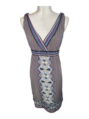Max Studio sleeveless empire-waist dress #148
